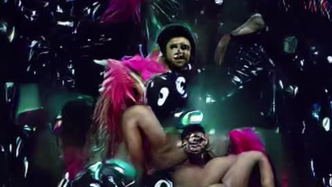 I.A. GENERA VIDEO DELLA CANZONE The Weeknd - "Party Monster"