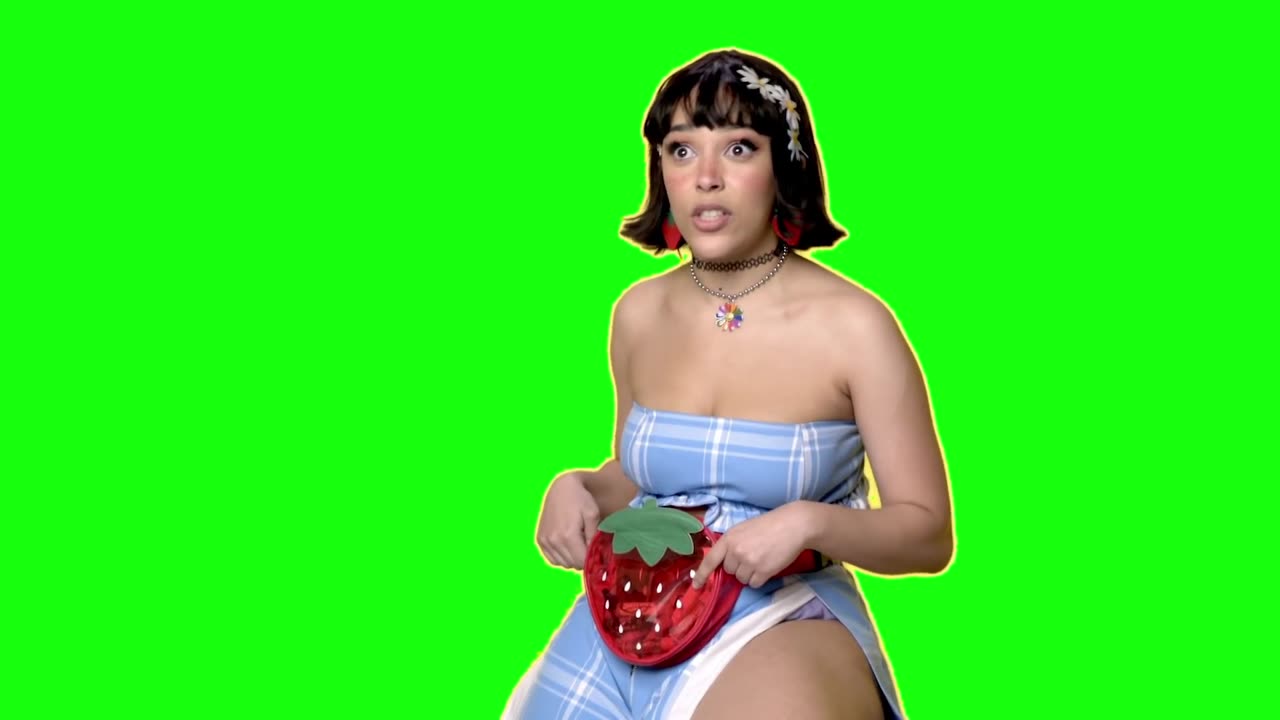 “She Needed the Wiener” Doja Cat | Green Screen