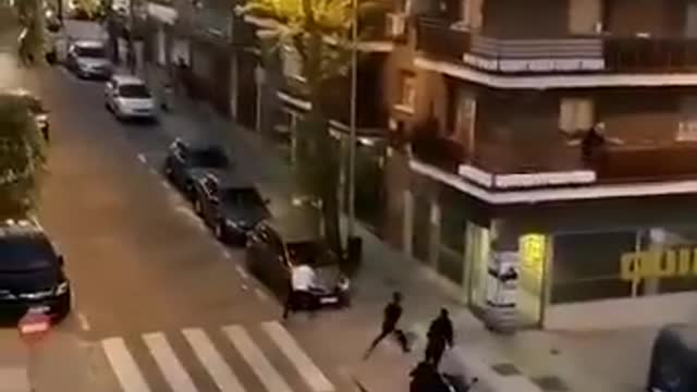 Cultural Enrichment in Spain: Latinos and North Africans Battle in the Streets