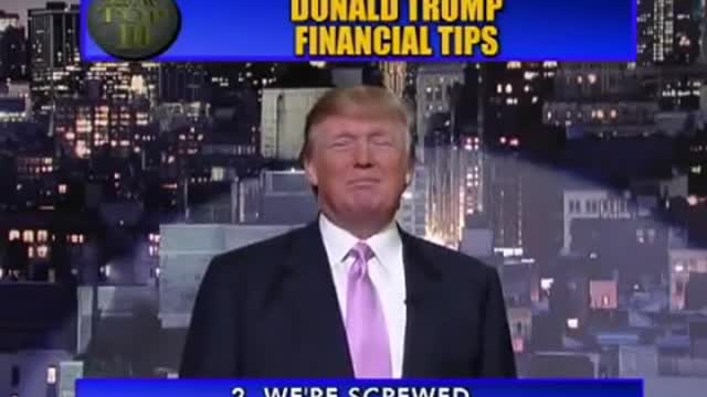 Letterman Top Ten Donald Trump Financial Tips