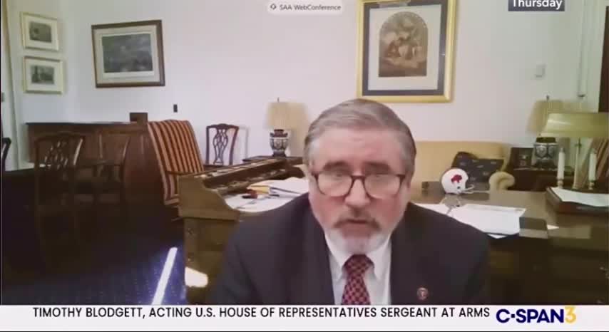 Acting U.S. House Sergeant-At-Arms Accidentally Identifies Who KILLED Ashli Babbitt