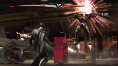 Injustice Gods Among Us Battle3