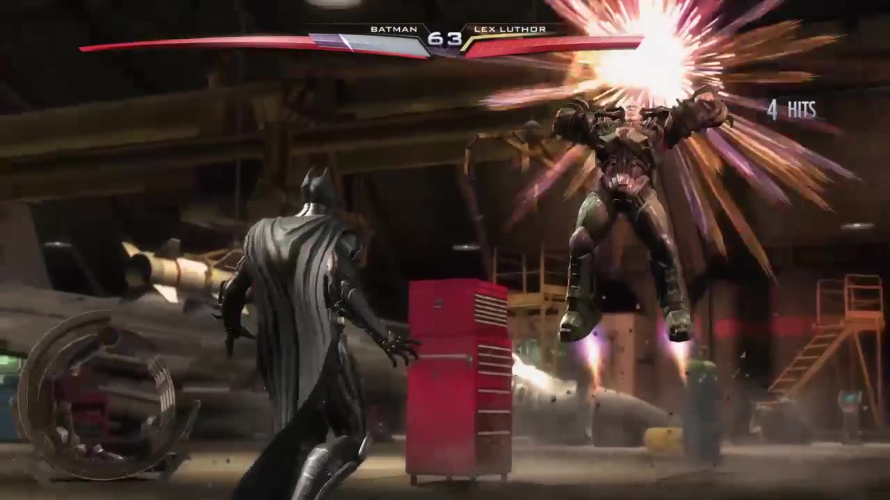 Injustice Gods Among Us Battle3