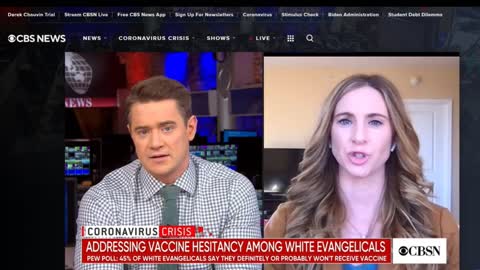 Vaccine skepticism runs deep among white evangelicals in US