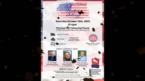 STN Fall Freedom Festival