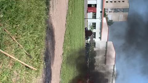 Ukraine firefighter