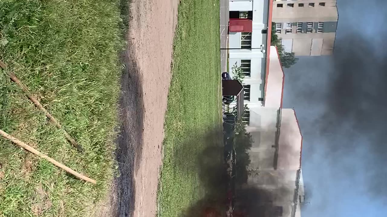 Ukraine firefighter