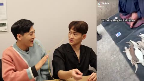 Korean guys react to Pakistan Tiktok _SO FUNNY(720P_HD)