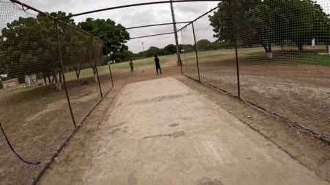 NETS SESSION | GO PRO BATTING|