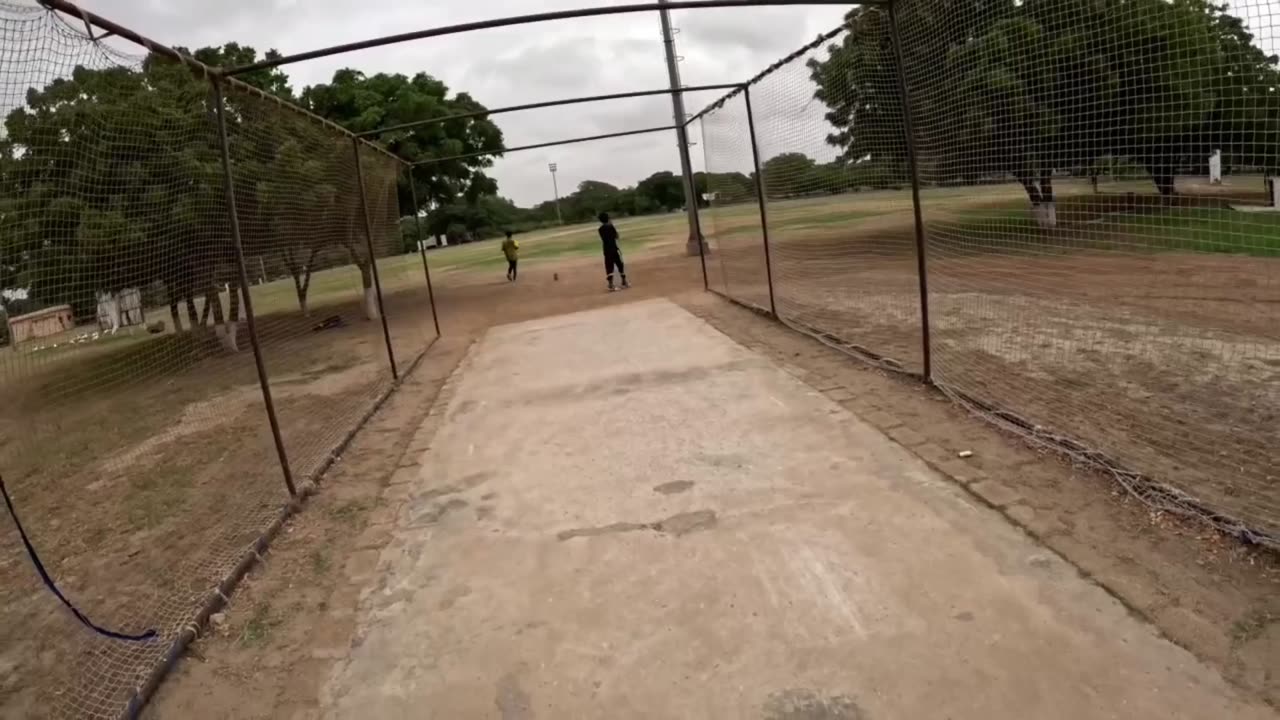 NETS SESSION | GO PRO BATTING|