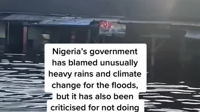 More than 600 people have died in the worst flooding Nigeria has seen in a decade.