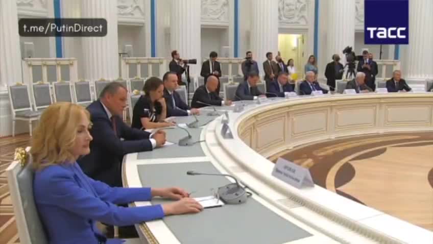 Russia hasn't really started anything yet
