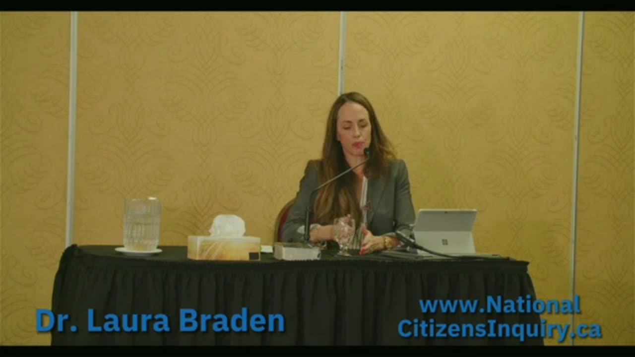 Dr. Laura Braden Day 3 Truro Hearing National Citizens Inquiry