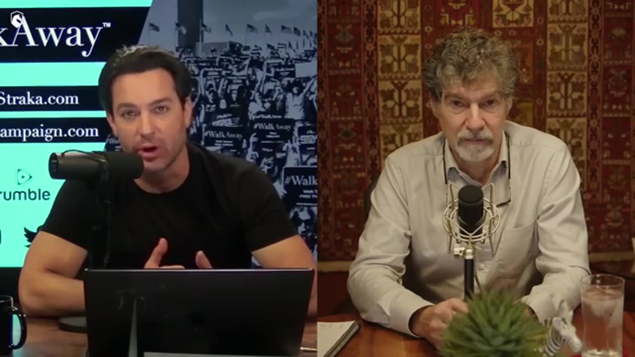 Leave No American Behind, Brandon Straka w Bret Weinstein 2024