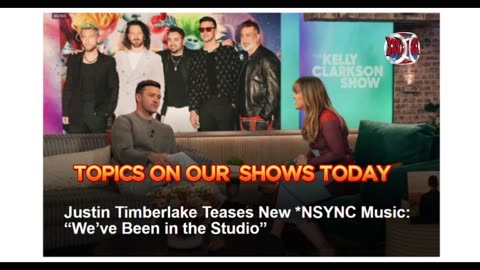 Our Show's Topics for Jan 31st