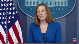 Reporter Throws RIDICULOUS Softball Question to Psaki - Internet ERUPTS In Response