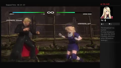 Dead or Alive5 Last Round Battle114