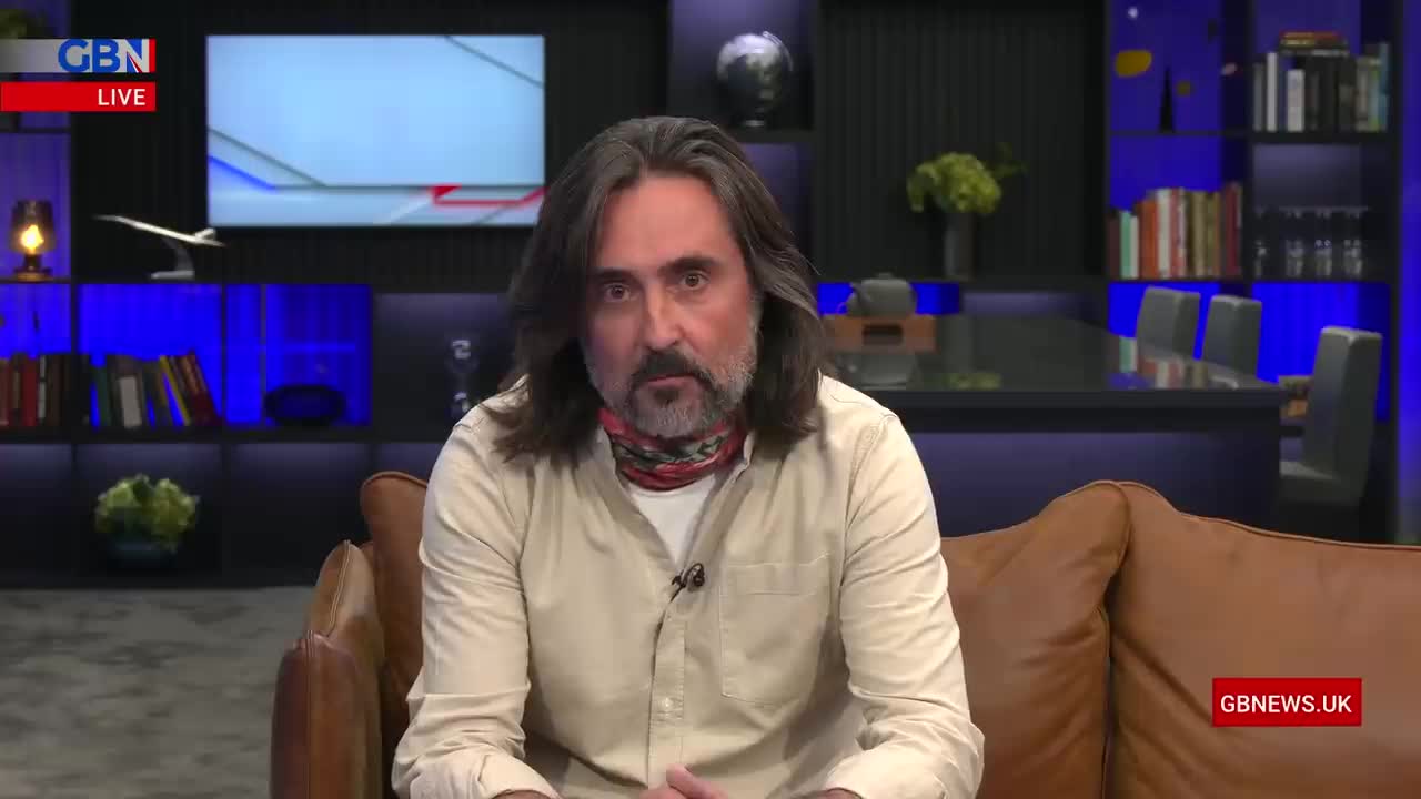 Well known Scottish broadcaster Neil Oliver- For the sake of freedom