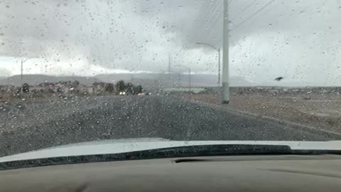 Las Vegas hail storm