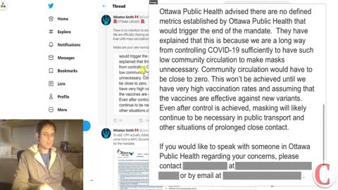 531 - Medical Officer of Health is Ruling Here. There Is No Room For Debate.