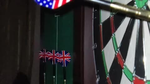 Slowmotion darts