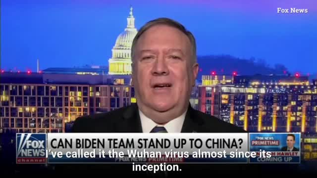 Pompeo slams Biden