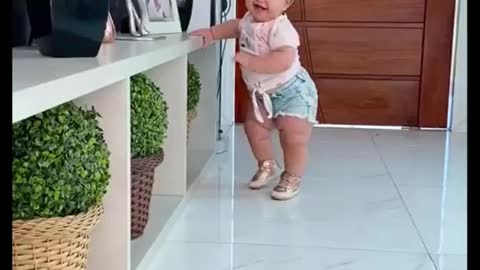 Baby funny video