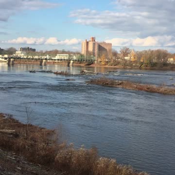 Delaware Rive looking at NJ