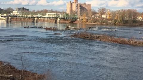 Delaware Rive looking at NJ