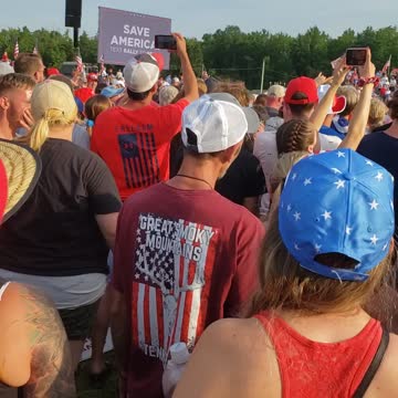 Trump rally 6/26/21