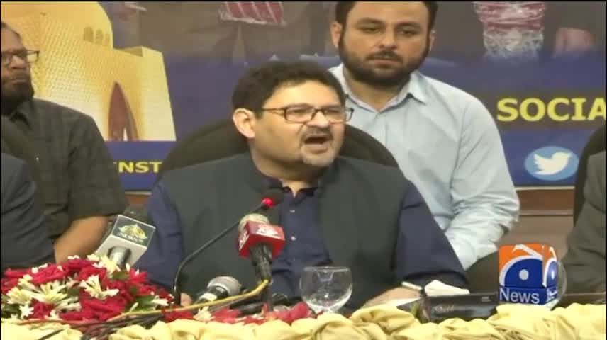 Finance Minister Miftah Ismail Media Talk - Karachi Chamber Of Commerce - GEO NEWS - 6 Aug 2022