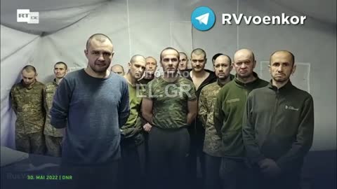 Ουκρανοί αιχμάλωτοι Κανείς δεν νοιάζεται για εμάς. Όλοι νοιάζονται μόνο για το Αζόφ!