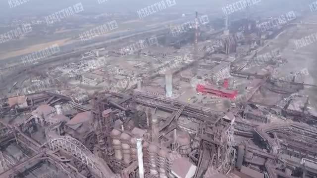 Azovstal plant: The Last Nazi holdout in Mariupol