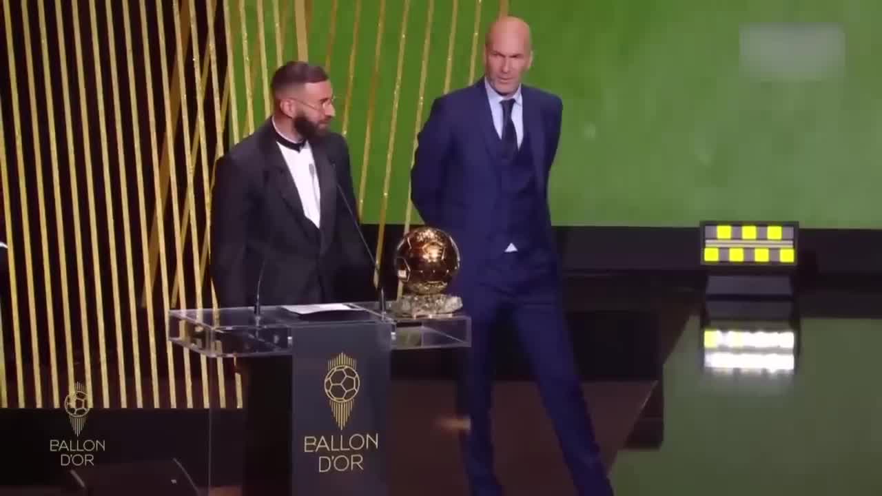 Karim Benzema Wins The Ballon d’Or 2022