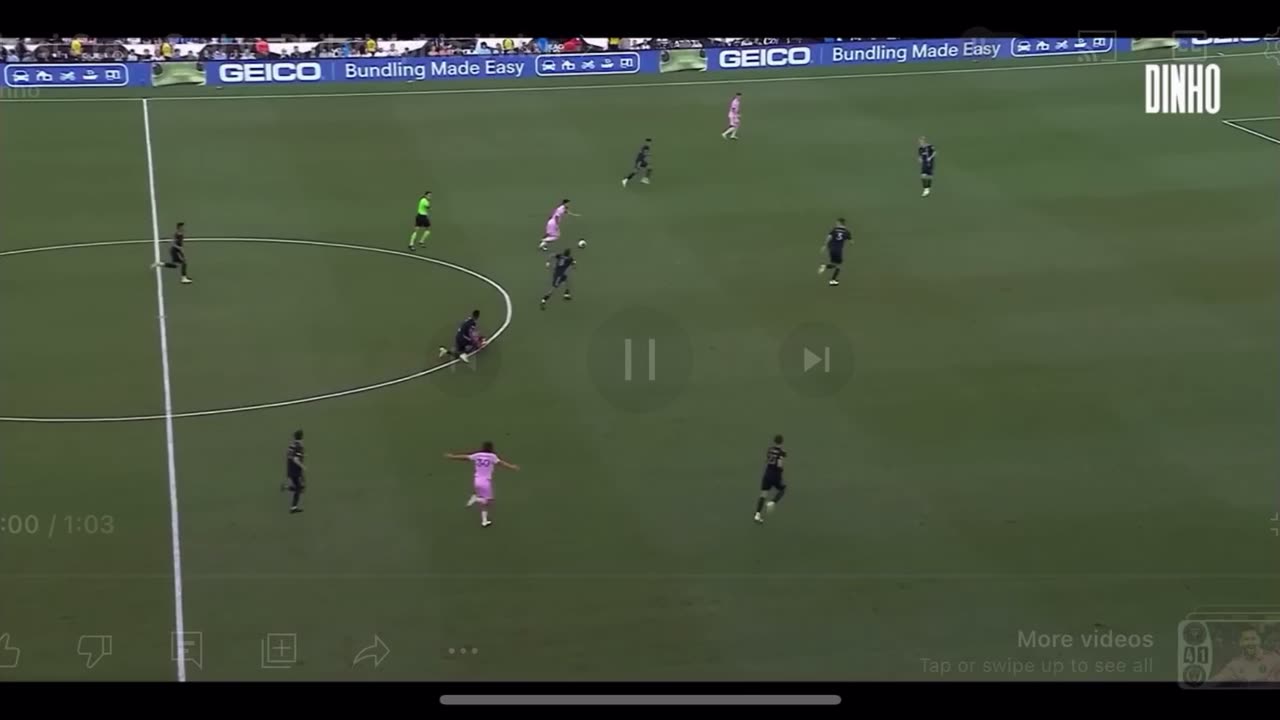 MESSI CRAZY GOAL VS PHILADELPHIA | WHAT A GOAL BY MESSI