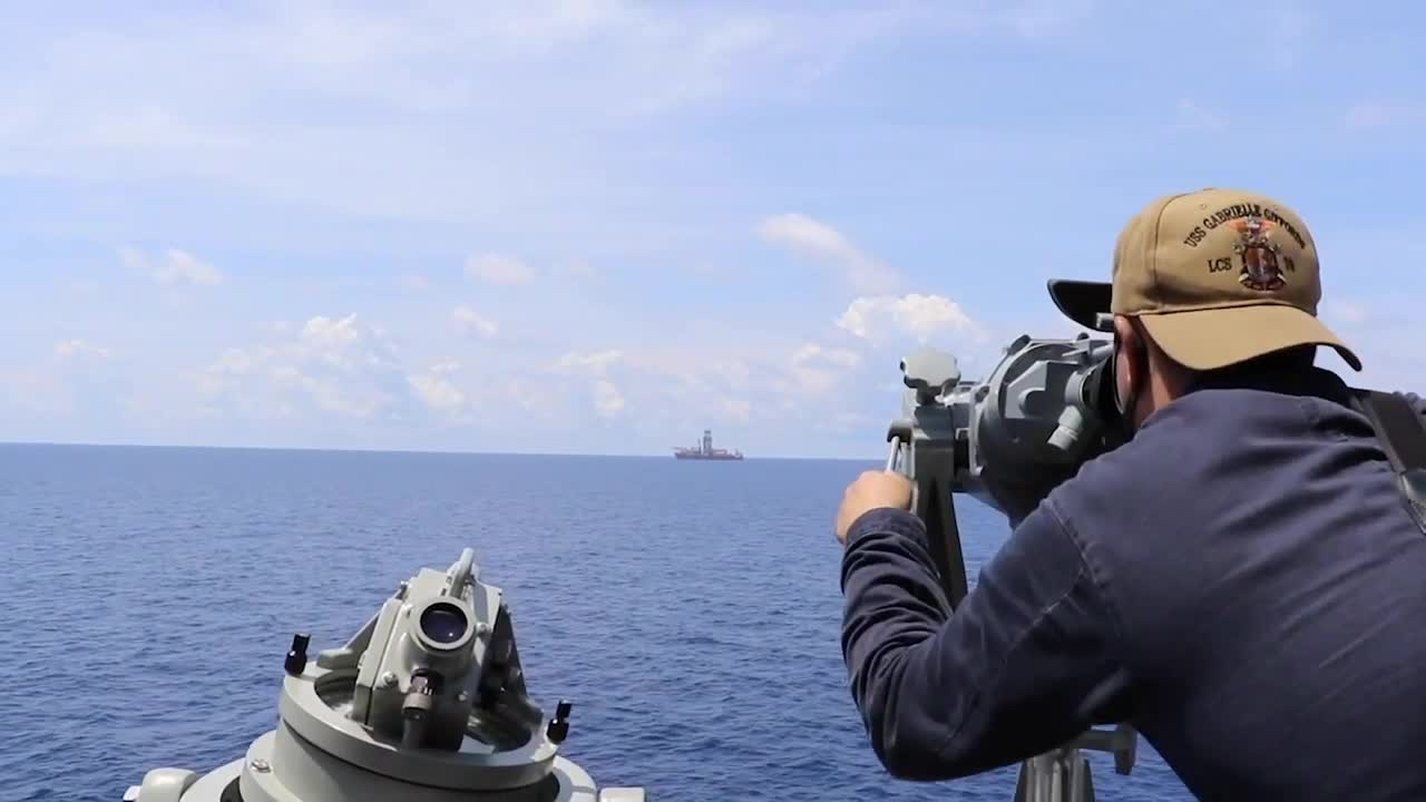 U.S. Navy Maintains Persistent Presence In South China Sea