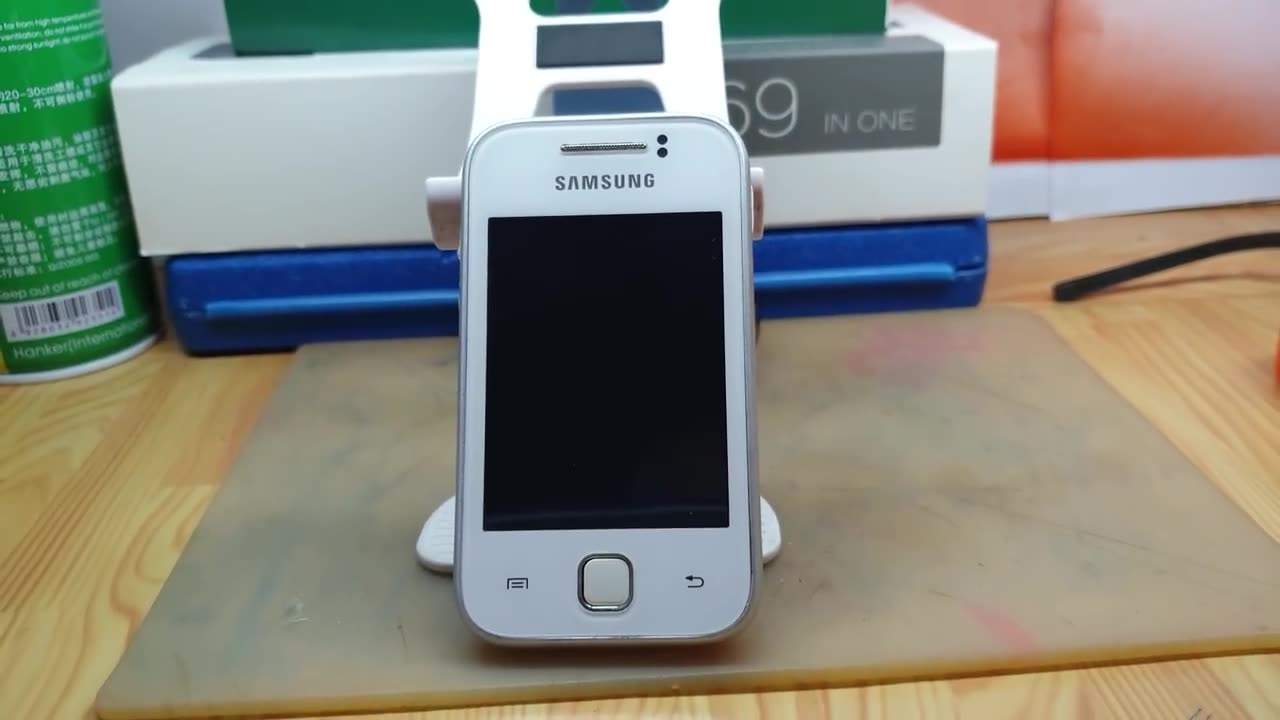 Restoration abandoned phone Samsung Galaxy Y --- AF invention