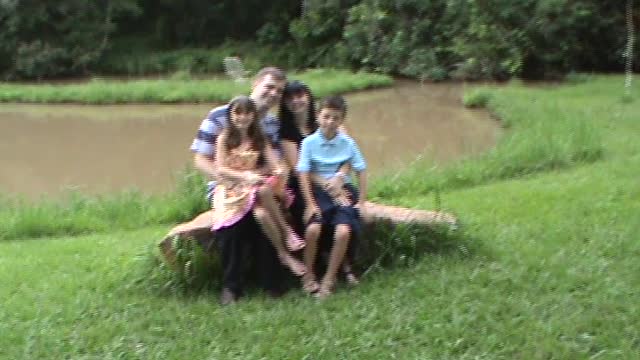Sessão de Fotos da família 2012