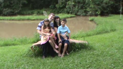Sessão de Fotos da família 2012