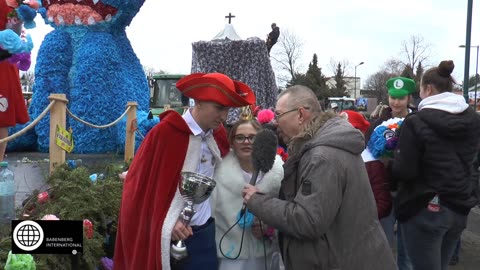 Fasching s Umzug Lichtenwörth Bez. Wiener Neustadt