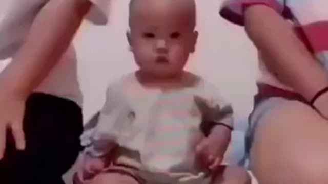 Cute baby and funny girl's videos