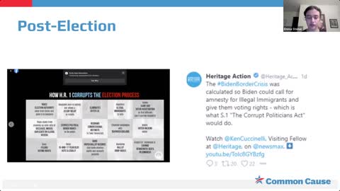 Common Cause flagging Hertigage