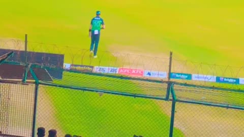 Shaheen shah afridi in national stadium karachi