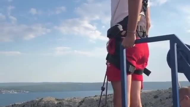 bungee jumping