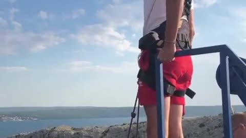 bungee jumping