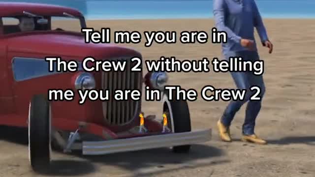Pedestrians in The Crew 2 are something else 😭