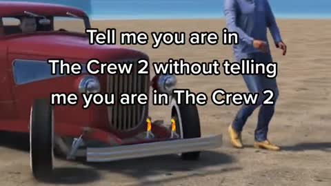Pedestrians in The Crew 2 are something else 😭