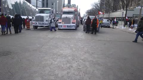 F🍁ck Trudeau Truck