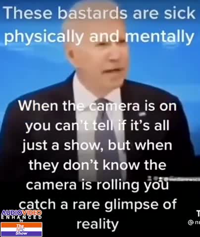 Biden Thought The Cameras Were Off - Boy Was He Wrong!