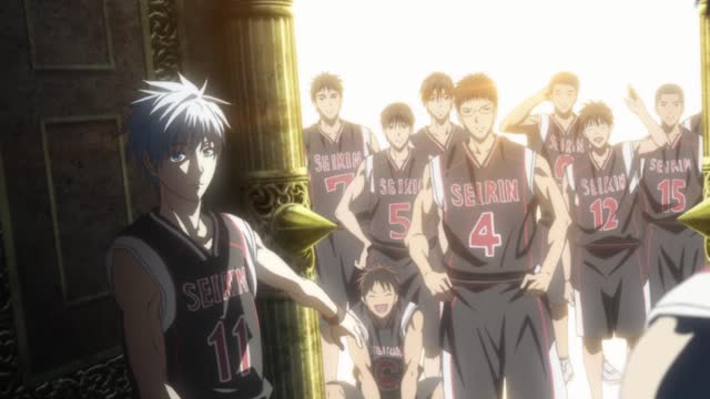 Kuroko no Basket - Homenaje
